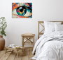 Wallity DC431 Lienzo Decorativo Multicolor 30 x 40 cm